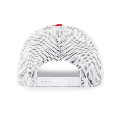 KANSAS CITY CHIEFS '47 TRUCKER RF RED