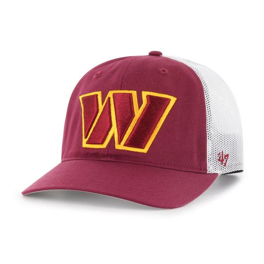 WASHINGTON COMMANDERS '47 TRUCKER RF CARDINAL