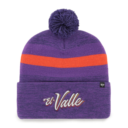 PHOENIX SUNS CITY EDITION NBA CITY '47 CUFF KNIT PURPLE