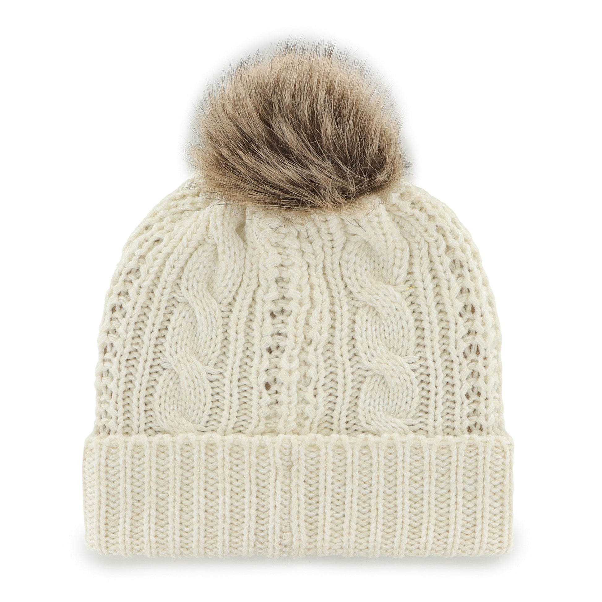 BUFFALO SABRES MEEKO '47 CUFF KNIT WOMENS WHITE