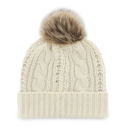DALLAS STARS MEEKO '47 CUFF KNIT WOMENS WHITE