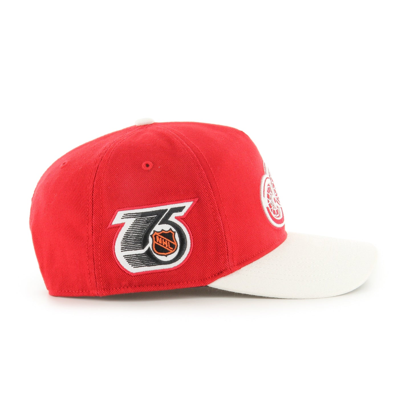 DETROIT RED WINGS VINTAGE RETRO FREEZE '47 HITCH RED
