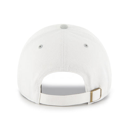 LOS ANGELES KINGS VINTAGE RETRO FREEZE '47 CLEAN UP MF MID FIT RAW WHITE