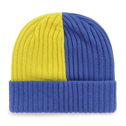 GOLDEN STATE WARRIORS FRACTURE '47 CUFF KNIT SONIC BLUE
