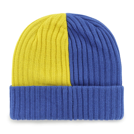 GOLDEN STATE WARRIORS FRACTURE '47 CUFF KNIT SONIC BLUE