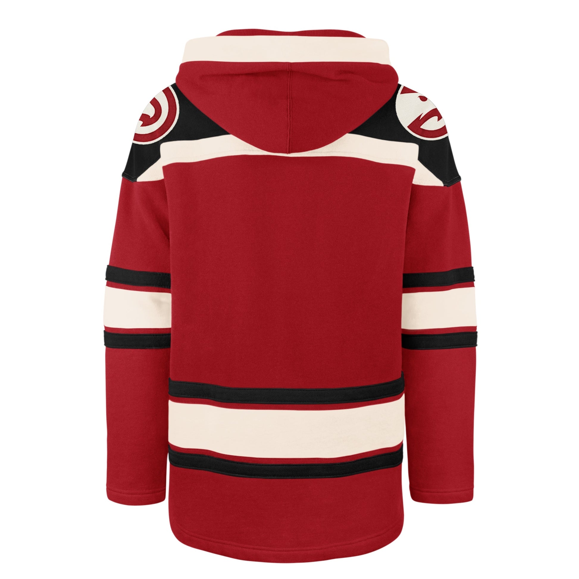 ATLANTA HAWKS SUPERIOR '47 LACER HOOD RED
