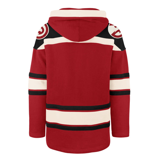 ATLANTA HAWKS SUPERIOR '47 LACER HOOD RED