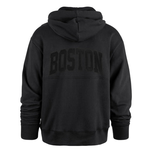 BOSTON CELTICS '47 CLOSEOUT HOOD FLINT BLACK