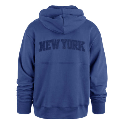 NEW YORK KNICKS '47 CLOSEOUT HOOD JETTY BLUE