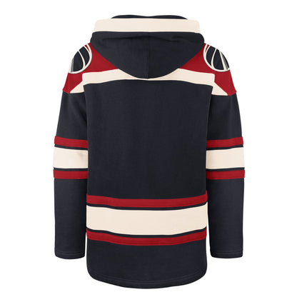 WASHINGTON WIZARDS SUPERIOR '47 LACER HOOD FALL NAVY