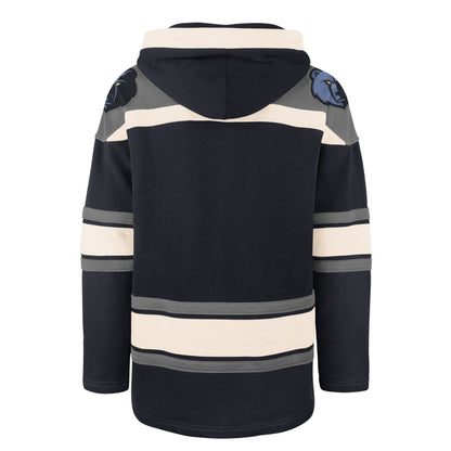 MEMPHIS GRIZZLIES SUPERIOR '47 LACER HOOD FALL NAVY