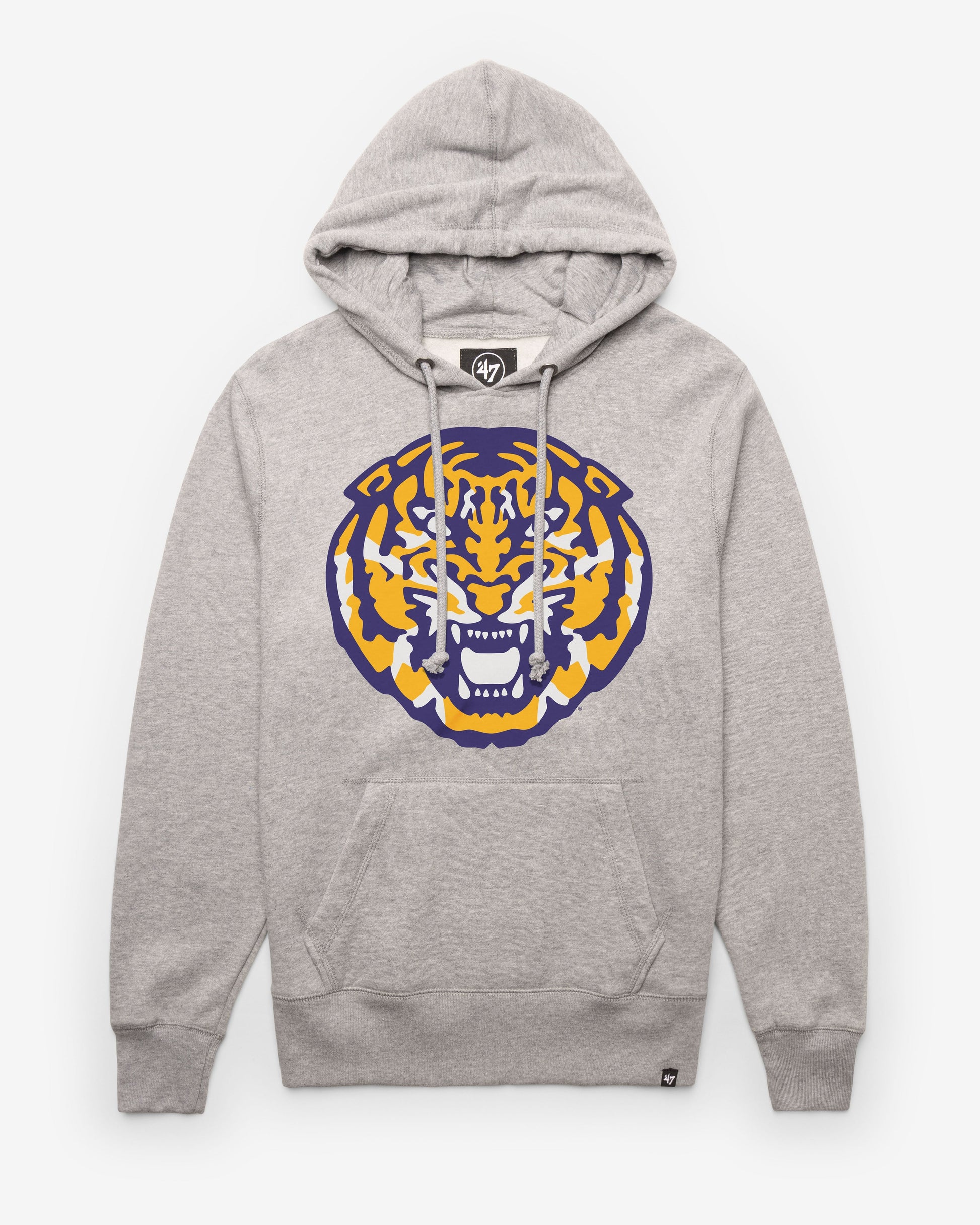 LOUISIANA STATE TIGERS LSU IMPRINT '47 HEADLINE HOOD SLATE GREY
