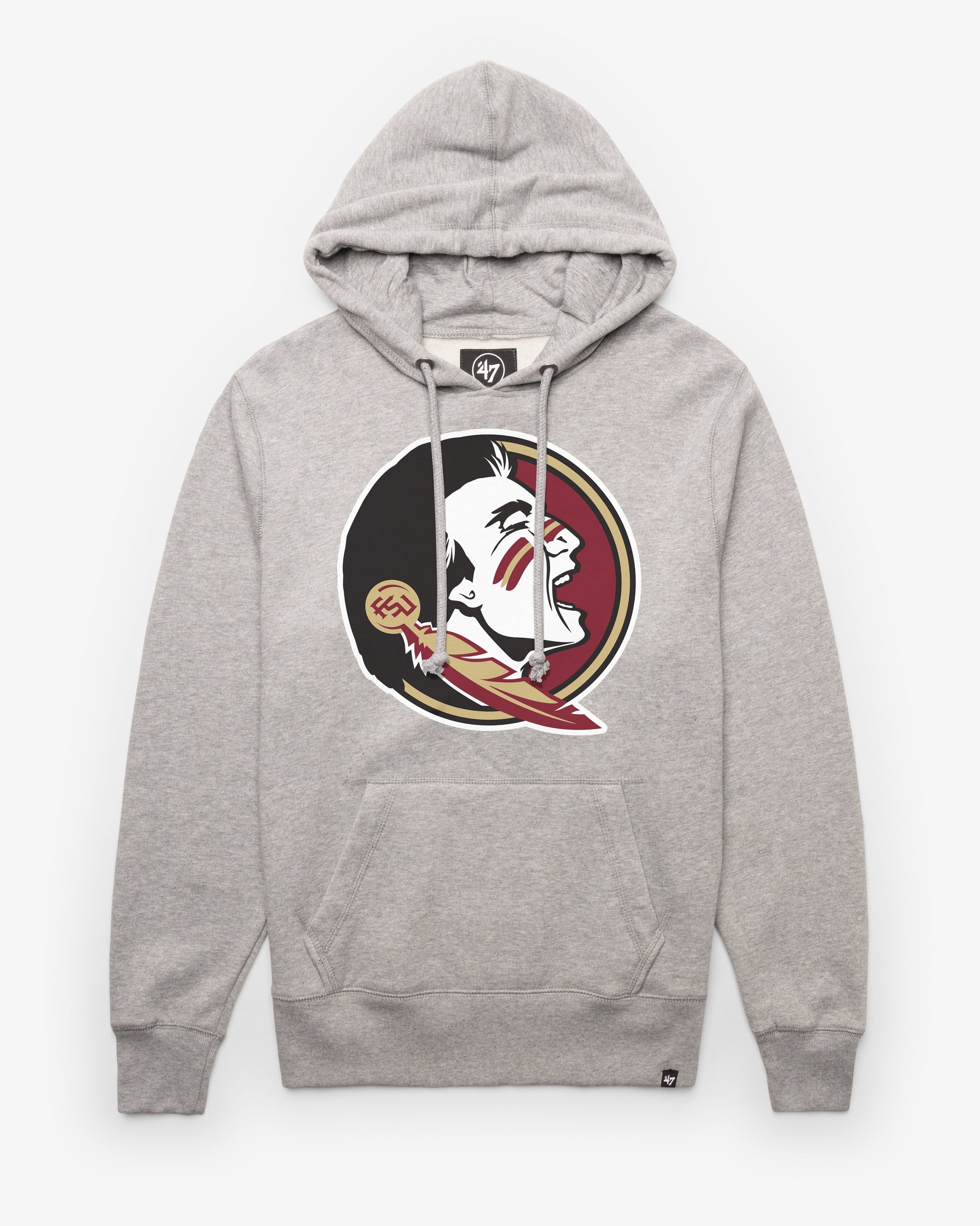 FLORIDA STATE SEMINOLES IMPRINT '47 HEADLINE HOOD SLATE GREY