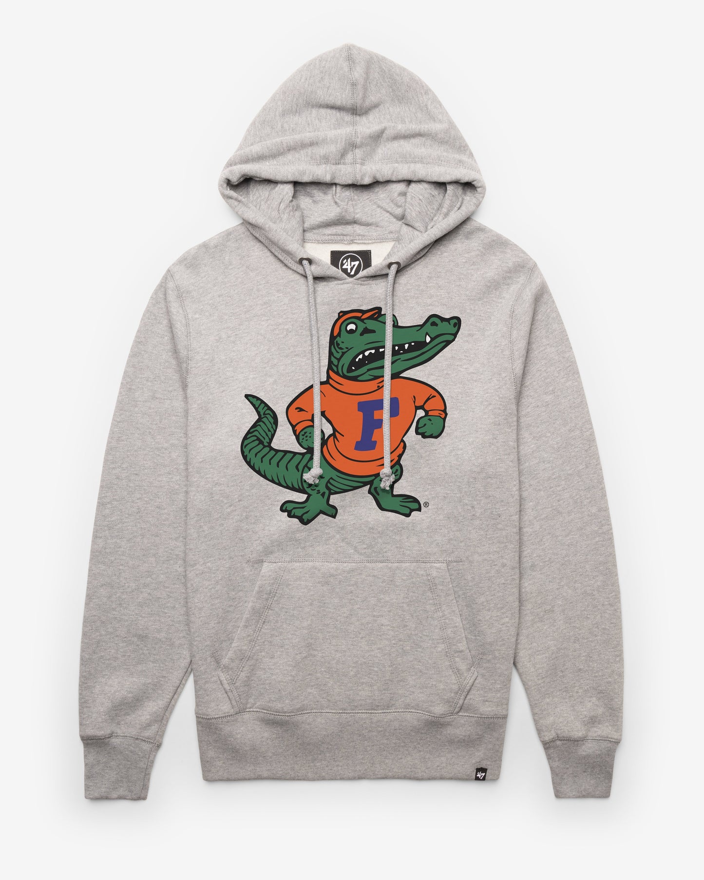 FLORIDA GATORS VINTAGE IMPRINT '47 HEADLINE HOOD SLATE GREY