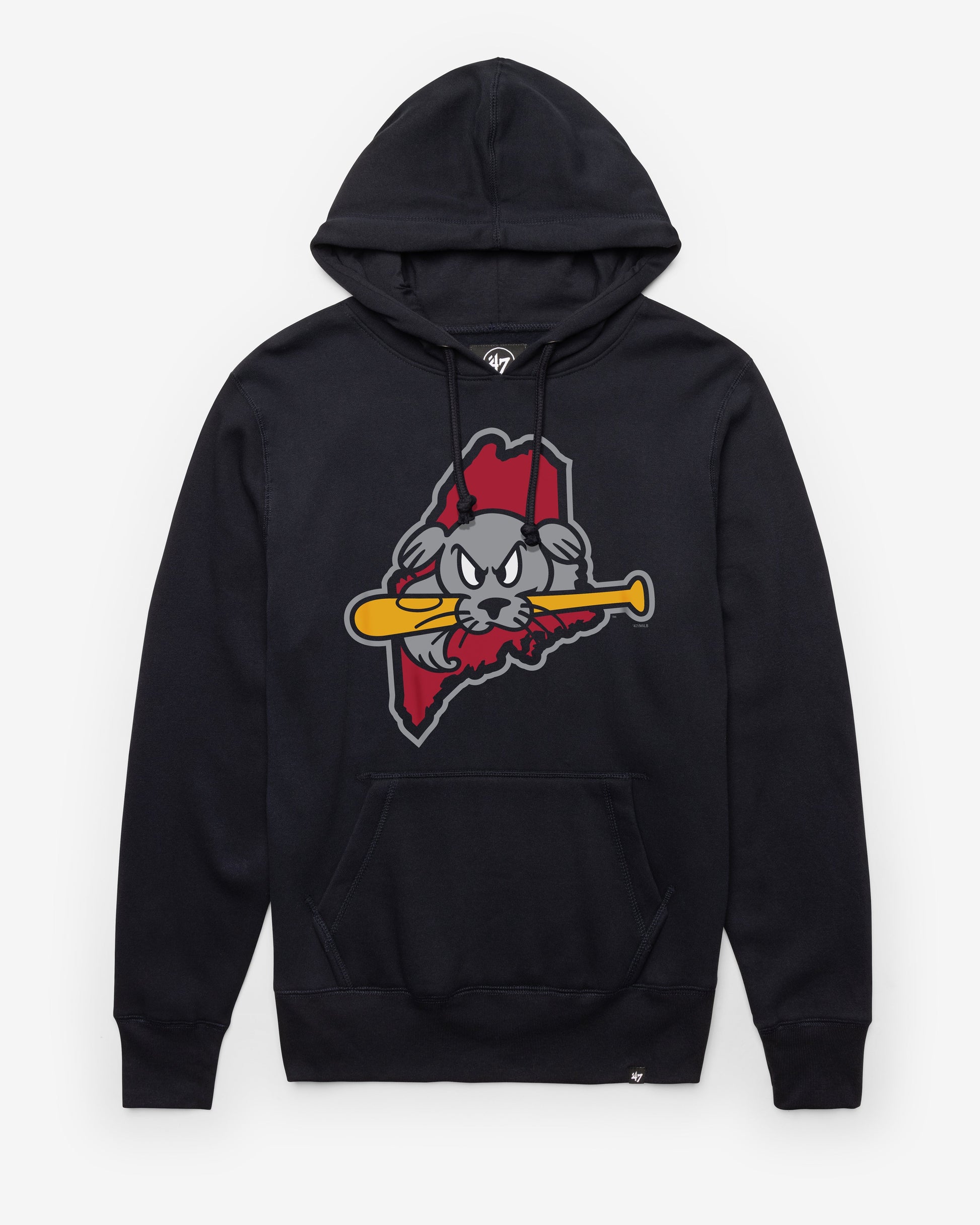 PORTLAND SEA DOGS IMPRINT '47 HEADLINE HOOD FALL NAVY