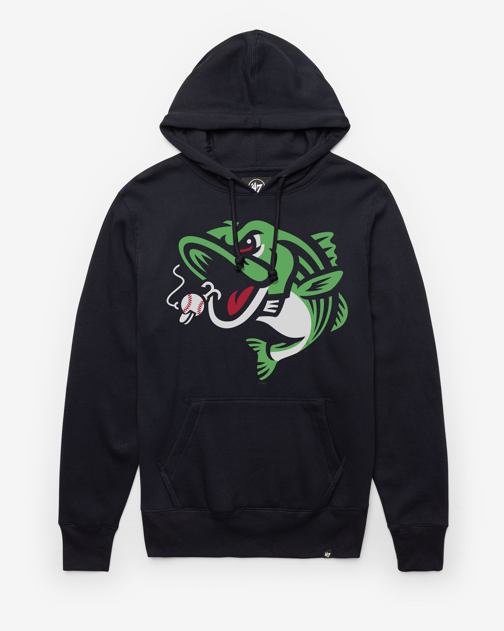 GWINNETT STRIPERS IMPRINT '47 HEADLINE HOOD FALL NAVY