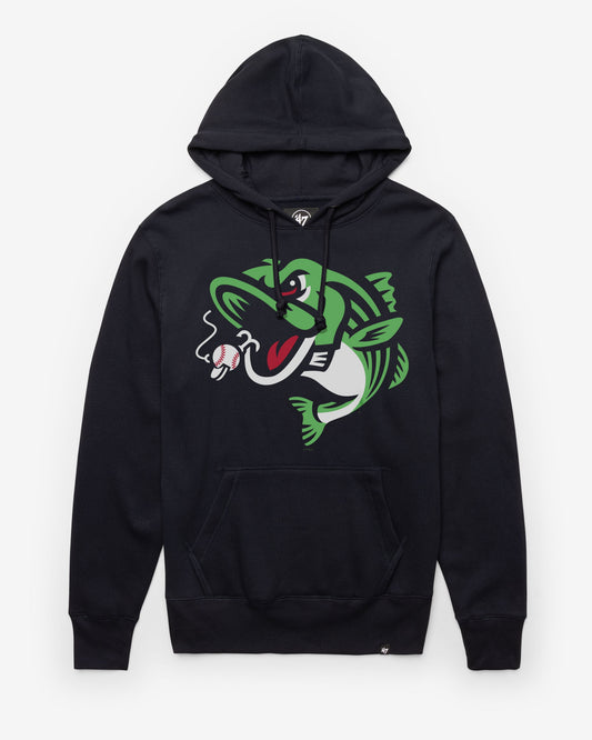 GWINNETT STRIPERS IMPRINT '47 HEADLINE HOOD FALL NAVY