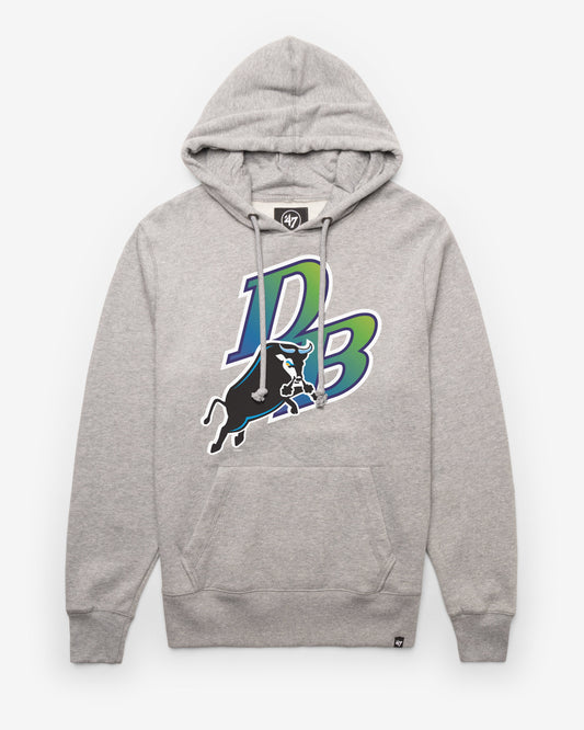 DURHAM BULLS IMPRINT '47 HEADLINE HOOD SLATE GREY