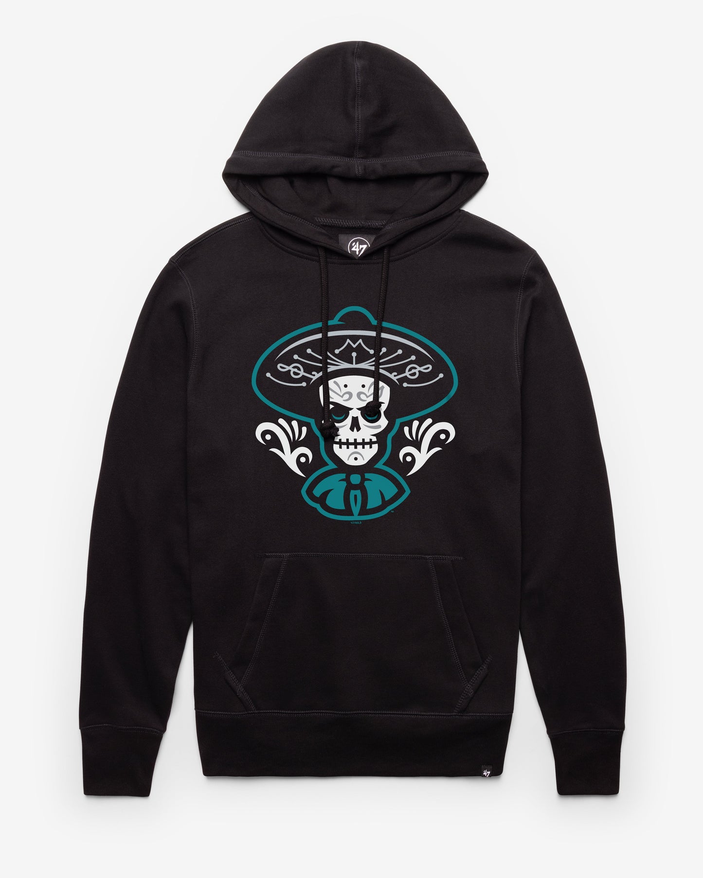 ALBUQUERQUE ISOTOPES COPA IMPRINT '47 HEADLINE HOOD JET BLACK