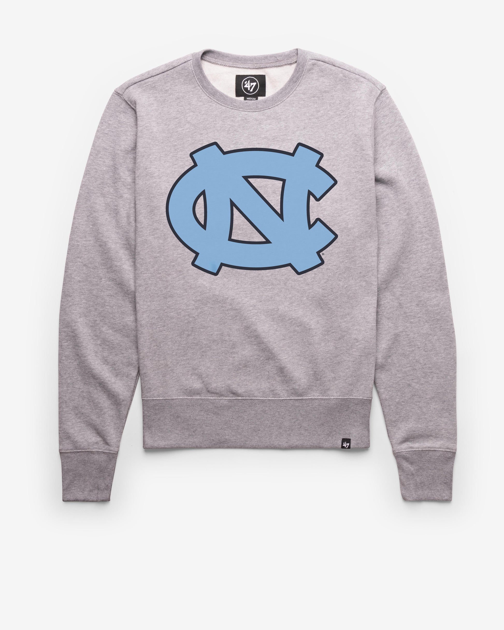 NORTH CAROLINA TAR HEELS UNC IMPRINT '47 HEADLINE CREW SLATE GREY