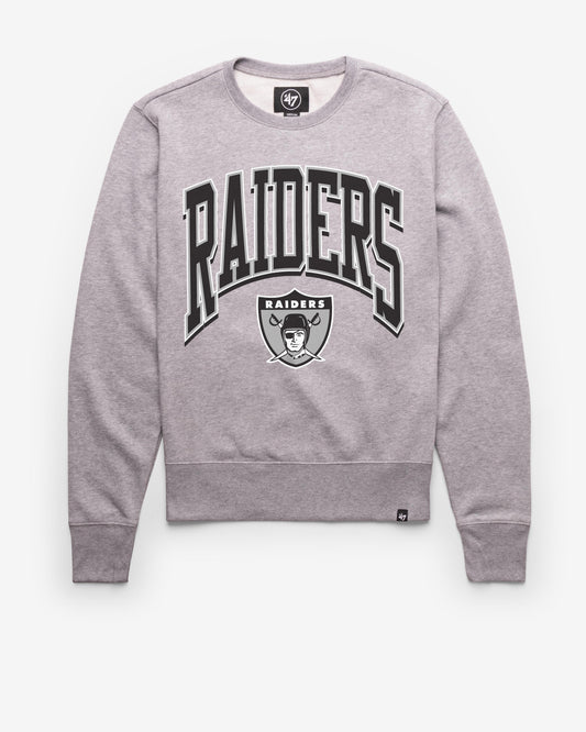 LAS VEGAS RAIDERS HISTORIC WALK TALL '47 HEADLINE CREW SLATE GREY