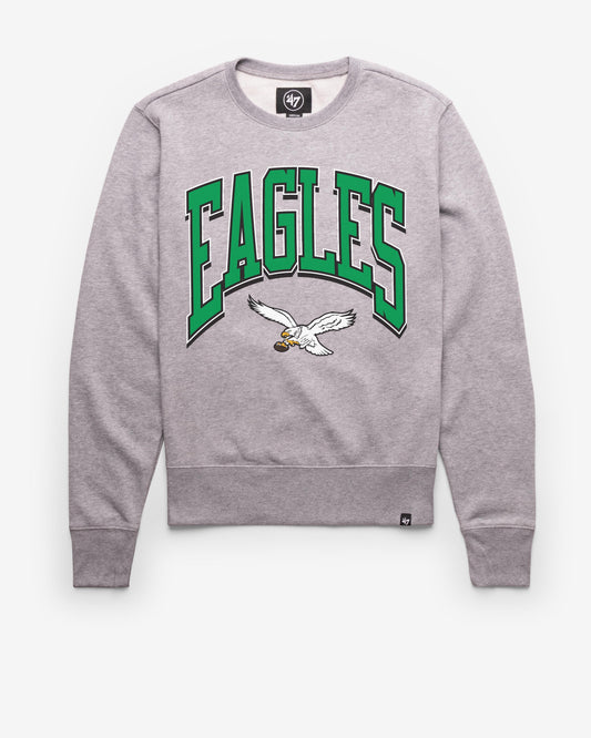 PHILADELPHIA EAGLES HISTORIC WALK TALL '47 HEADLINE CREW SLATE GREY