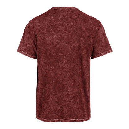 TEXAS A&M AGGIES LOCKER '47 VINTAGE TUBULAR TEE DT GARNET