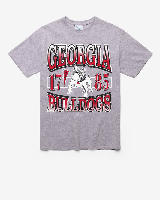 GEORGIA BULLDOGS LOCKER '47 VINTAGE TUBULAR TEE DT ATHLETIC HEATHER