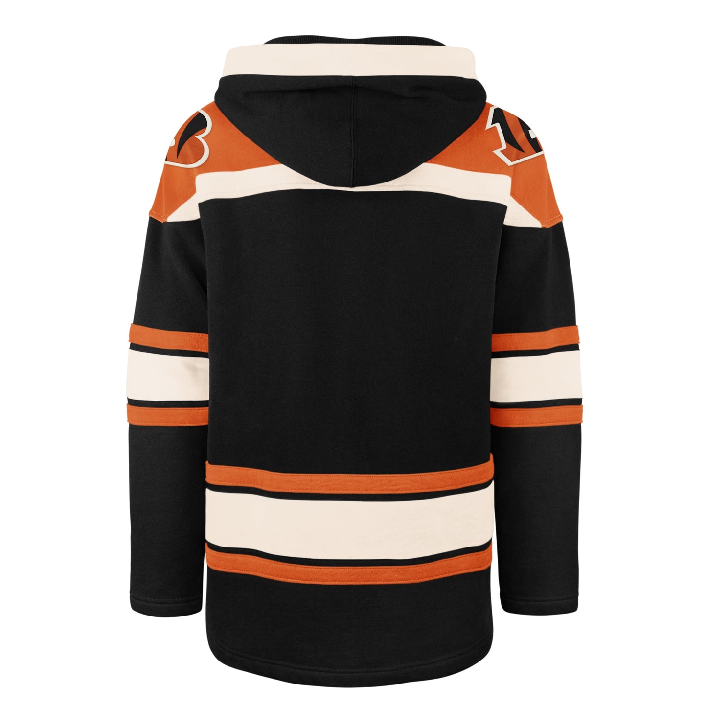CINCINNATI BENGALS SUPERIOR '47 LACER HOOD JET BLACK