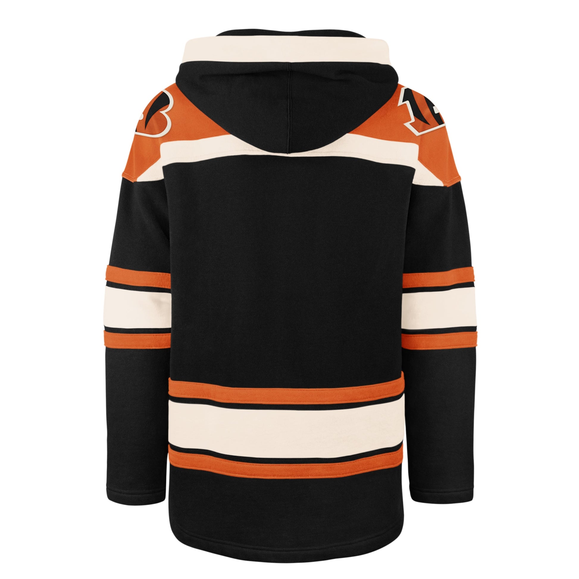 CINCINNATI BENGALS SUPERIOR '47 LACER HOOD JET BLACK