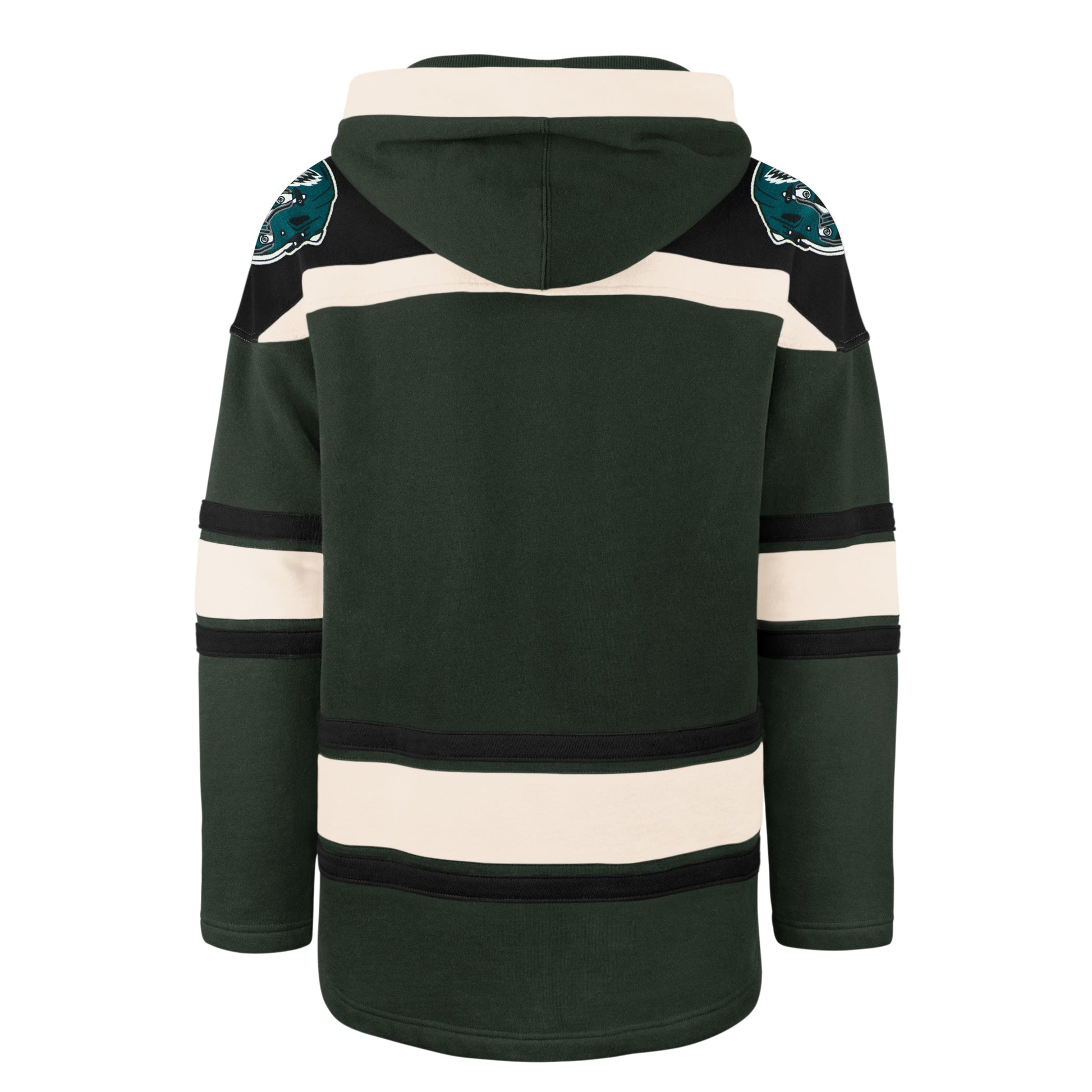 PHILADELPHIA EAGLES SUPERIOR '47 LACER HOOD DARK GREEN