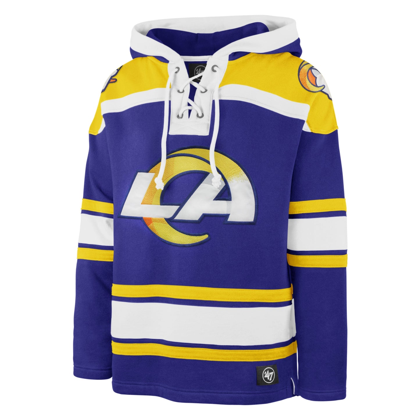 LOS ANGELES RAMS SUPERIOR '47 LACER HOOD ROYAL