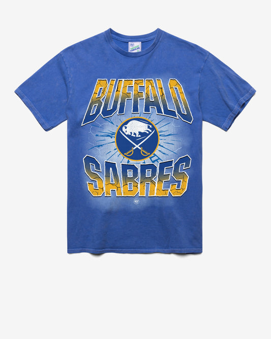 BUFFALO SABRES LOCKER VINTAGE '47 TUBULAR TEE DT CALI BLUE