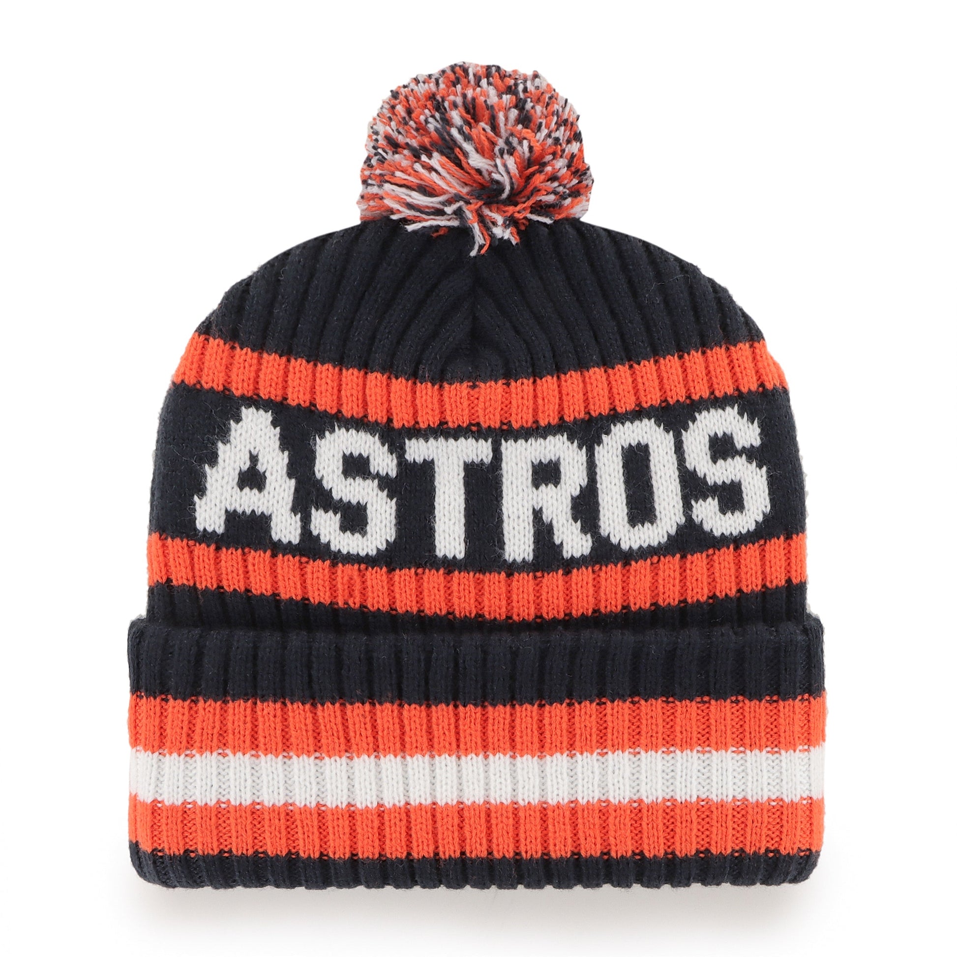 HOUSTON ASTROS BERING 47 CUFF KNIT NAVY