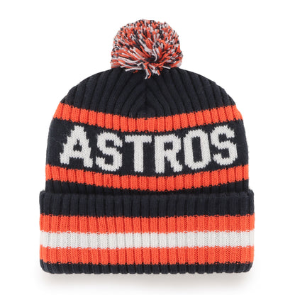 HOUSTON ASTROS BERING 47 CUFF KNIT NAVY