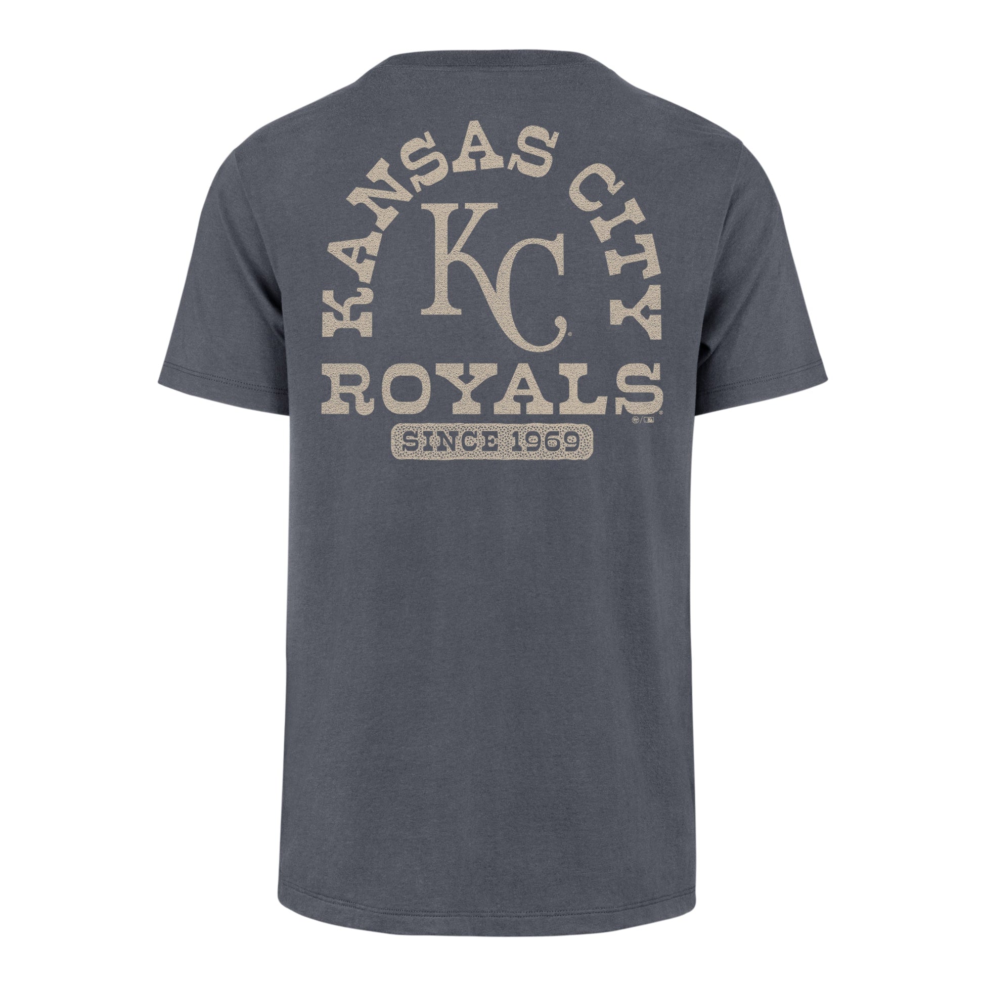 KANSAS CITY ROYALS BACK CANYON '47 FRANKLIN TEE BASALT