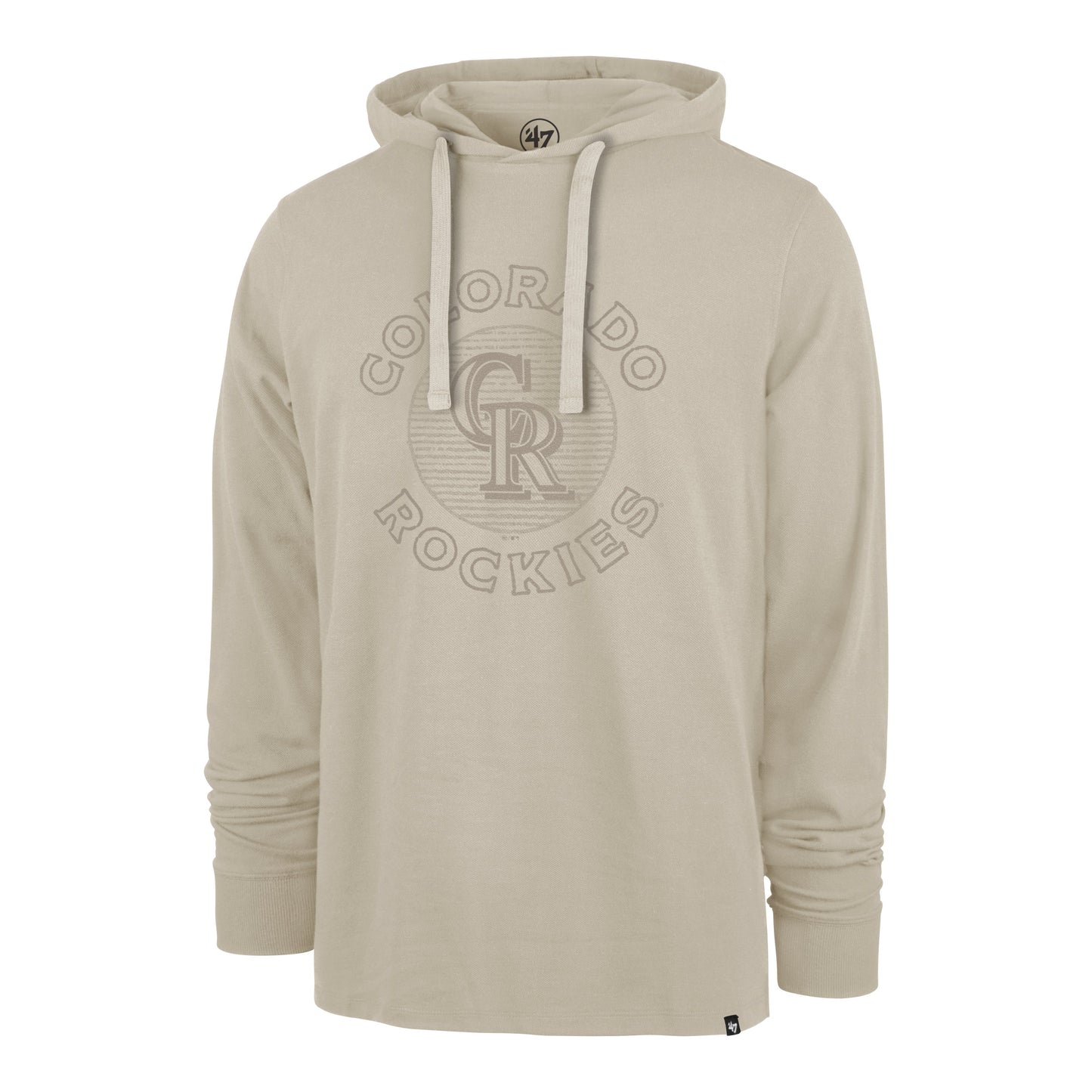 COLORADO ROCKIES CANYON '47 ASHBY PIQUE HOOD MOJAVE