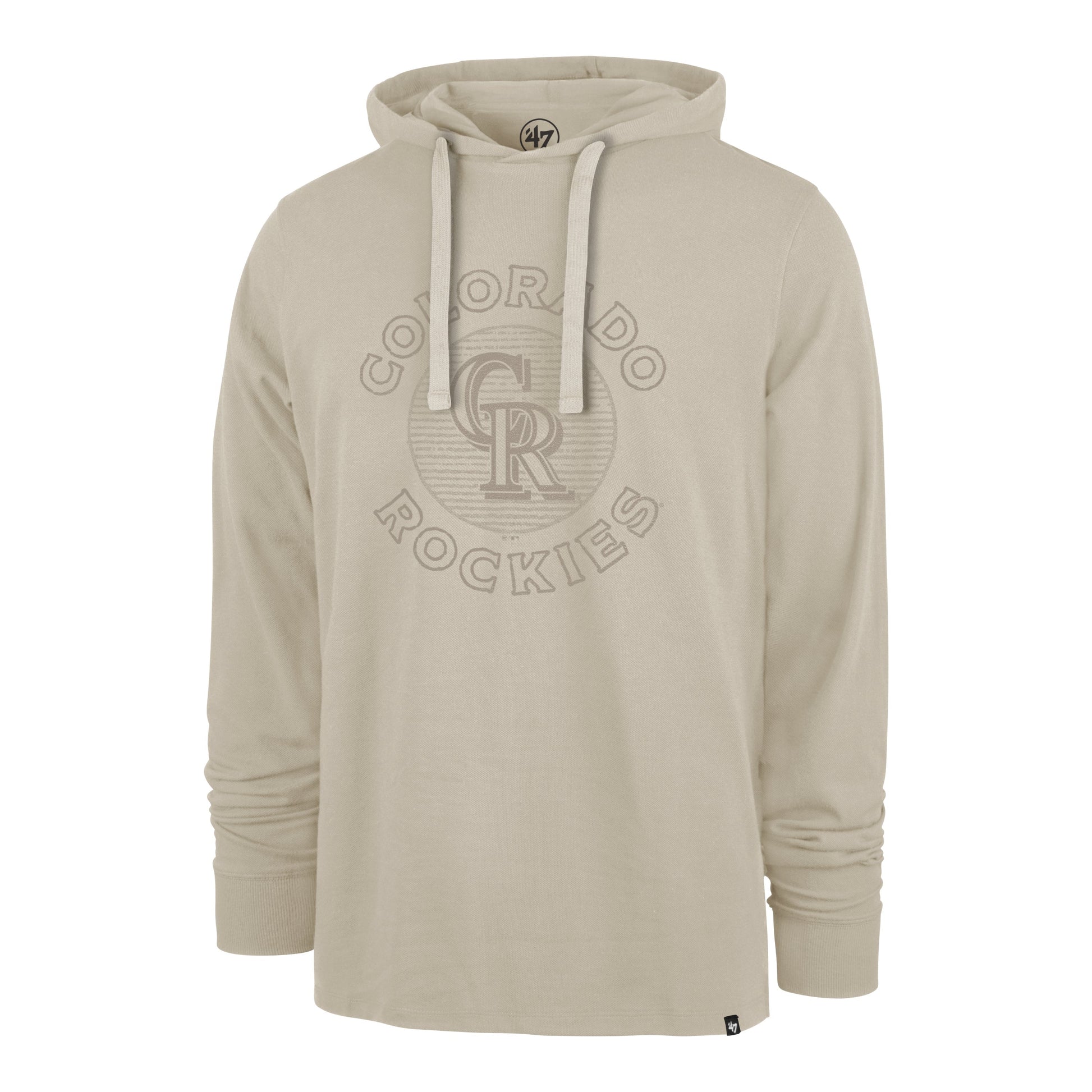 COLORADO ROCKIES CANYON '47 ASHBY PIQUE HOOD MOJAVE