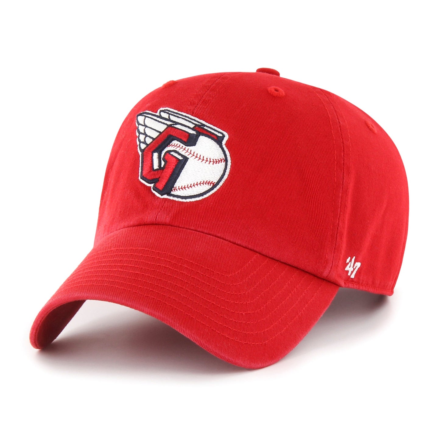 CLEVELAND GUARDIANS '47 CLEAN UP RED