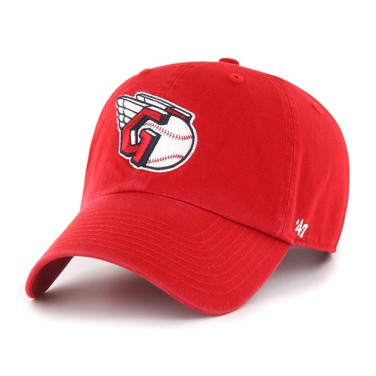 CLEVELAND GUARDIANS '47 CLEAN UP RED