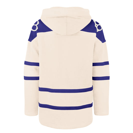 LOS ANGELES DODGERS COOPERSTOWN SUPERIOR '47 LACER HOOD CREAM