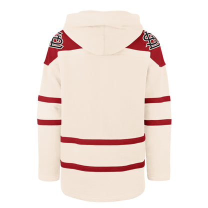 ST. LOUIS CARDINALS COOPERSTOWN SUPERIOR '47 LACER HOOD CREAM
