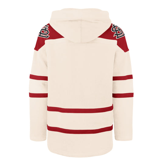 ST. LOUIS CARDINALS COOPERSTOWN SUPERIOR '47 LACER HOOD CREAM