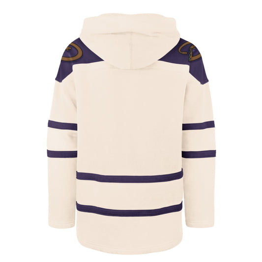 ARIZONA DIAMONDBACKS COOPERSTOWN SUPERIOR '47 LACER HOOD CREAM