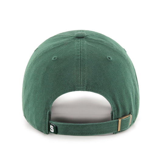 MICHIGAN STATE SPARTANS '47 CLEAN UP DARK GREEN
