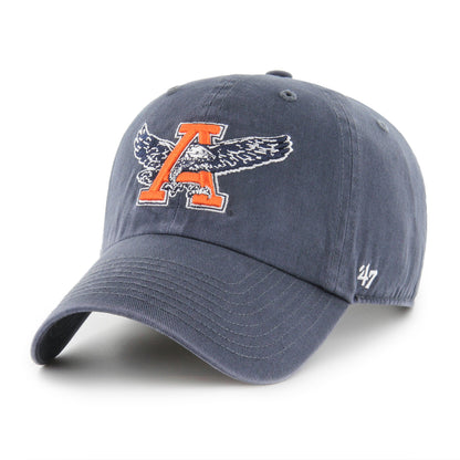 AUBURN TIGERS VINTAGE '47 CLEAN UP VINTAGE NAVY