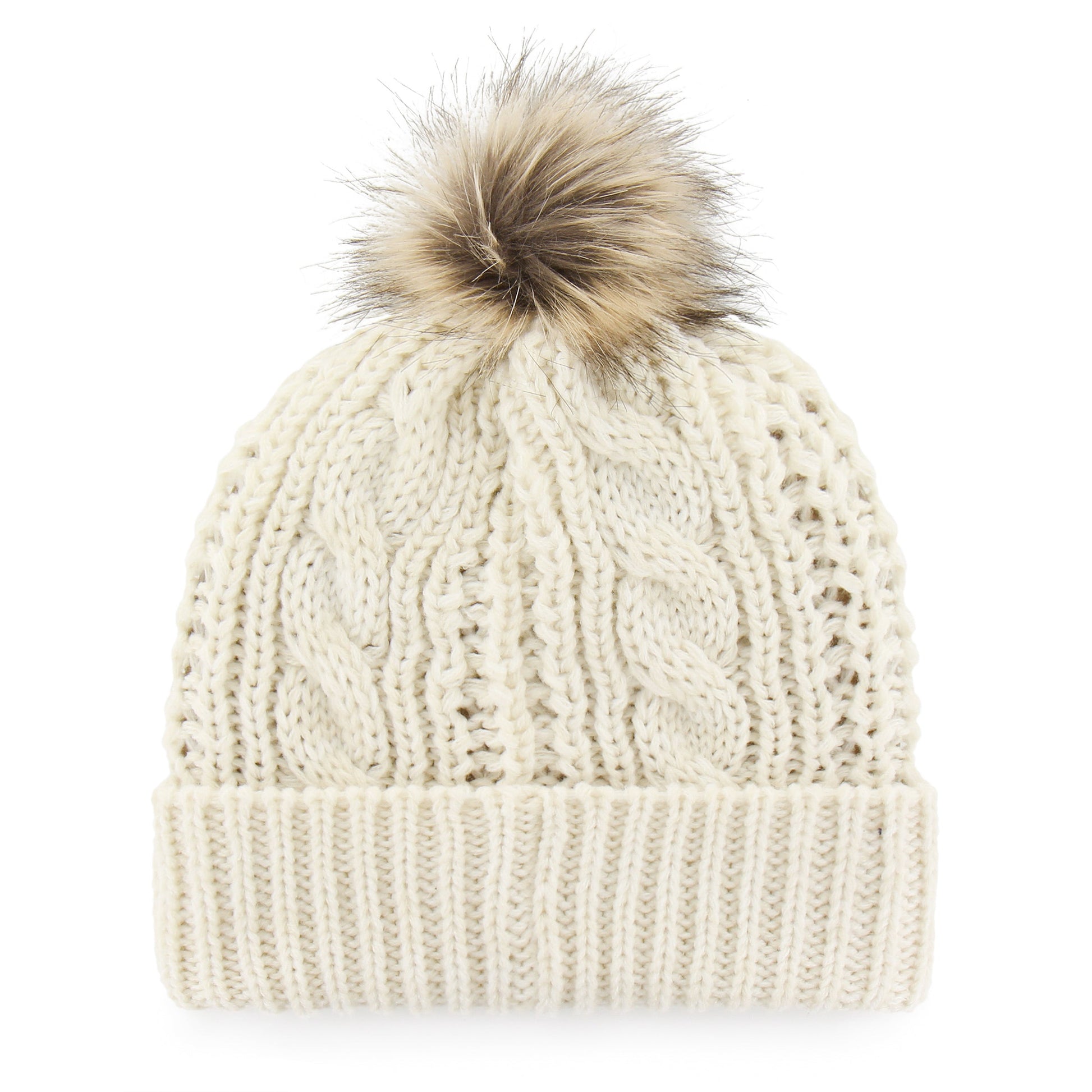 BROOKLYN NETS MEEKO '47 CUFF KNIT WOMEN WHITE