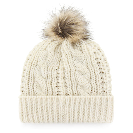 BROOKLYN NETS MEEKO '47 CUFF KNIT WOMEN WHITE