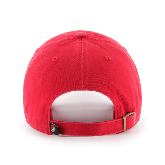 PORTLAND TRAIL BLAZERS '47 CLEAN UP RED