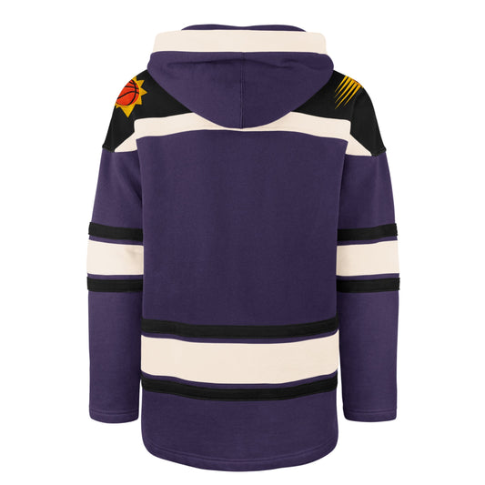 PHOENIX SUNS SUPERIOR '47 LACER HOOD PURPLE